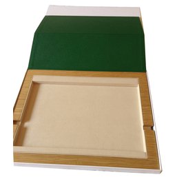 Ipad support - Rolex Green