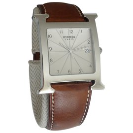 Hermès-Quartz watches-Brown
