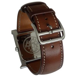 Hermès-Quartz watches-Brown