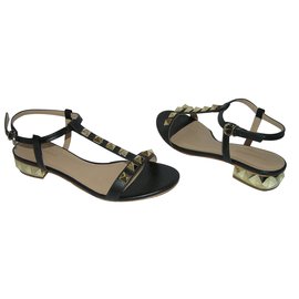 Autre Marque-Sandals-Black