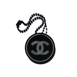 Chanel-Bag charms-Black