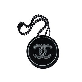 Chanel Encantos de saco Preto