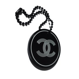 Chanel-Bag charms-Black