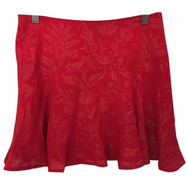 Abercrombie & Fitch-Skirt-Red