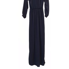 Autre Marque-Stunning Navy Roksanda Ilincic Dress-Blue