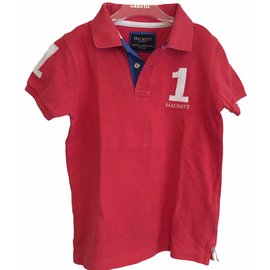 Hackett London-Tops Tees-Red
