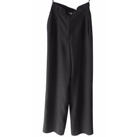 Yves Saint Laurent Pants, leggings Black