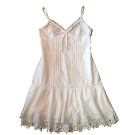 Blumarine Vestidos Branco