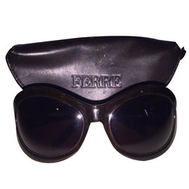 Gianfranco Ferré-Sunglasses-Brown