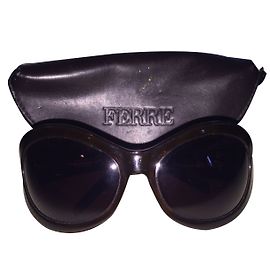 Lunettes de soleil Gianfranco Ferré Marron Marron