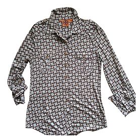 Tory Burch Hemd Blau