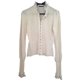 Elie Tahari Strickwaren Creme