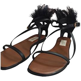 Valentino-Valentino garavani native sandals-Black