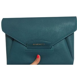 Givenchy-Bolsos de embrague-Azul