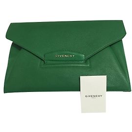 Givenchy Clutch-Taschen Grün