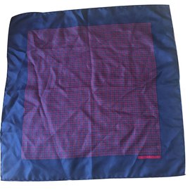 Hermès-Scarves-Blue