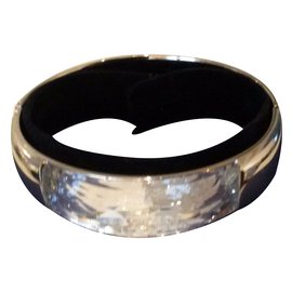Swarovski-Bracelet-jonc Dome-Argenté
