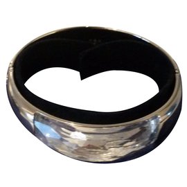 Swarovski-Bracelet-jonc Dome-Argenté