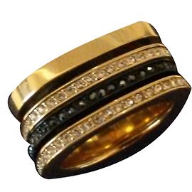Swarovski Anelli D'oro