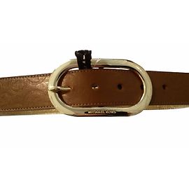 Michael Kors Gürtel Karamell