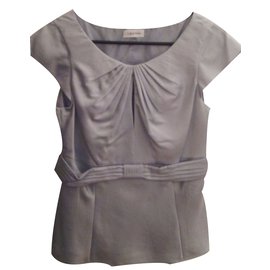 Calvin Klein-Tops-Blue