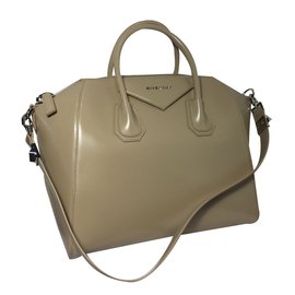 Givenchy-ANTIGONA MEDIANA-Caramelo