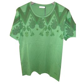 Versace Tee shirt Vert