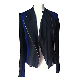 Karen Millen Jacke Blau