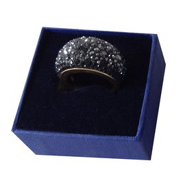 Swarovski-Bagues-Noir