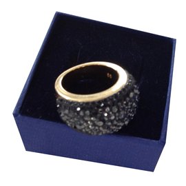 Swarovski-Bagues-Noir