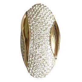 Swarovski-Bagues-Doré
