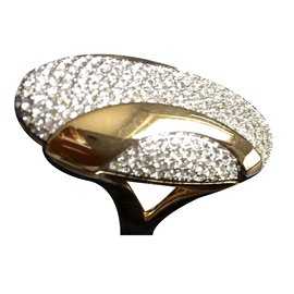 Swarovski-Bagues-Doré