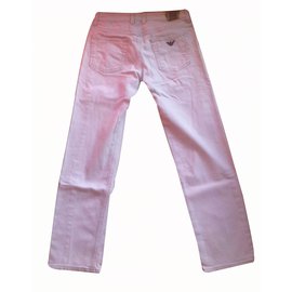 Armani Jeans-Jean's Armani Junior-White