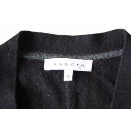 Sandro-Sweater-Black