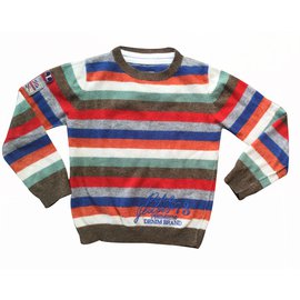 Pull Coloré Pepe Jeans Garçon 8 ans Multicolore