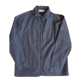 Autre Marque Camiseta Bill Tornade Negra de Algodón Negro