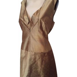 Autre Marque-Dresses-Bronze