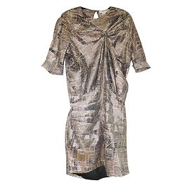 Isabel Marant Pour H&M Robes Doré