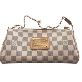 Louis Vuitton-Eva Clutch-Beige
