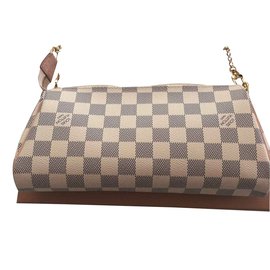 Louis Vuitton-Eva Clutch-Beige