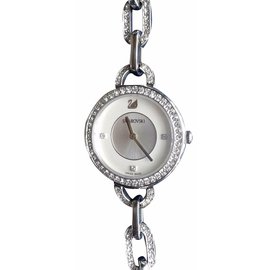 Swarovski-Aila White Montre-Gris