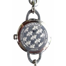 Swarovski-Aila White Montre-Gris