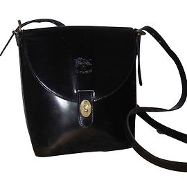 Il Bisonte Handtasche Schwarz