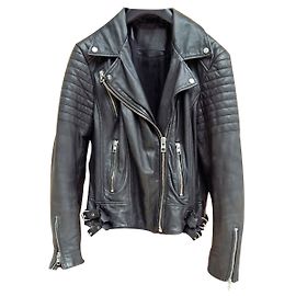 All Saints Perfecto Schwarz