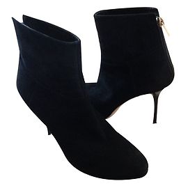 Jimmy Choo Bottines Noir