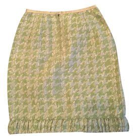 Dolce & Gabbana-Skirt-Green