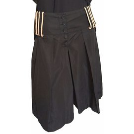 Autre Marque-Skirt-shorts Alldressedup-Black