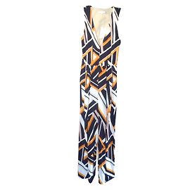 Macacão Patrizia Pepe Azul de Viscose Azul