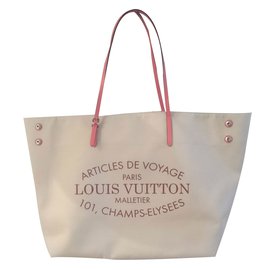 Louis Vuitton Tote bag Beige