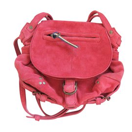 Jerome Dreyfuss-Handbag Twee-Pink